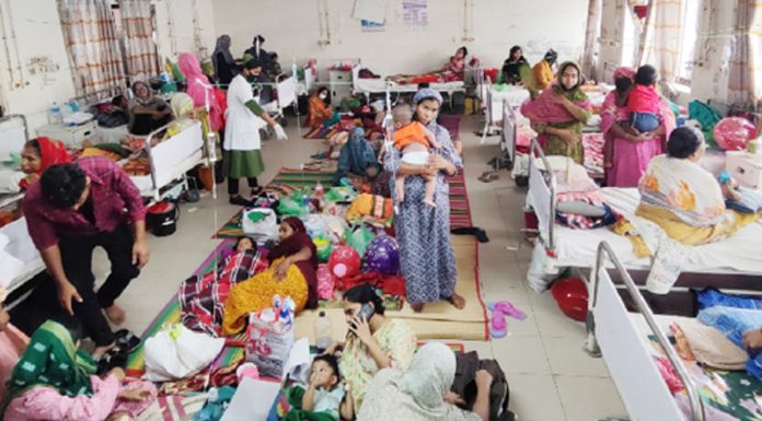 দেশে হামে ও উপসর্গে মৃত্যু ৬০১ জনে পৌঁছালো