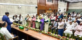 সংরক্ষিত আসনের ৪৯ নারী এমপির শপথ গ্রহণ সম্পন্ন