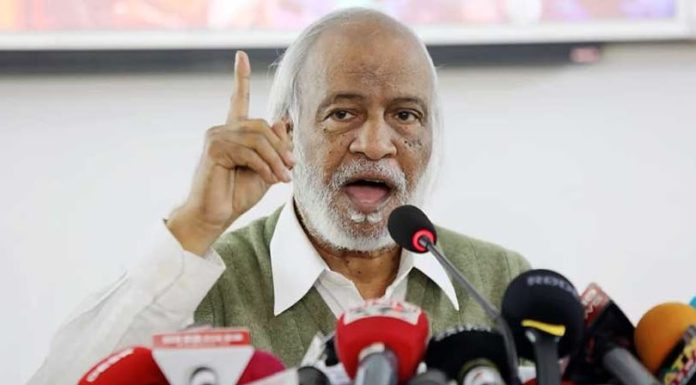 গণতন্ত্রের সুরক্ষায় প্রতিষ্ঠান শক্তিশালী করার আহ্বান মঈন খানের