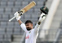 লিটনের দুর্দান্ত সেঞ্চুরিতে পাকিস্তানের বিপক্ষে ২৭৮ রানে থামল বাংলাদেশ