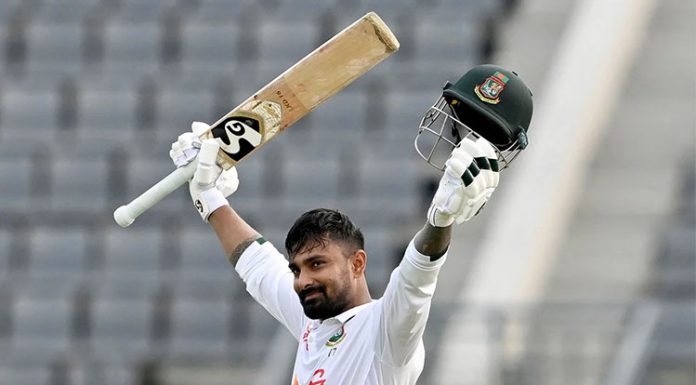 লিটনের দুর্দান্ত সেঞ্চুরিতে পাকিস্তানের বিপক্ষে ২৭৮ রানে থামল বাংলাদেশ