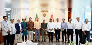 প্রধানমন্ত্রীর সঙ্গে বৈঠক করেছেন সম্পাদক পরিষদের নেতারা