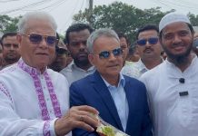 লোহালিয়া নদীর ওপর সেতুর কাজ দ্রুত শুরু হবে : সেতুমন্ত্রী
