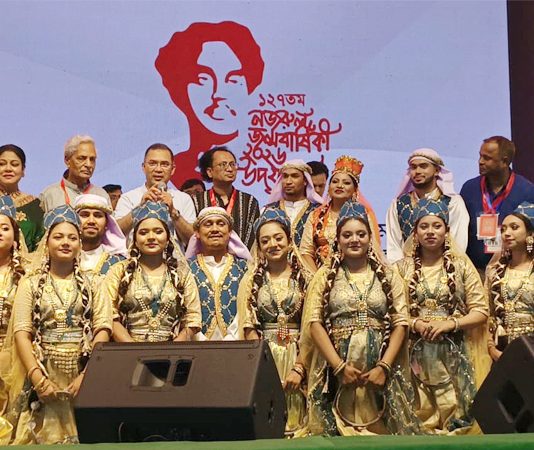 আগামী এক বছর ‘নজরুল বর্ষ’ ঘোষণা করলেন প্রধানমন্ত্রী