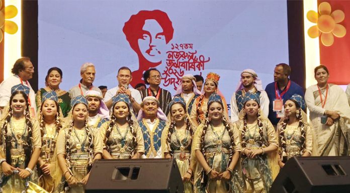 আগামী এক বছর ‘নজরুল বর্ষ’ ঘোষণা করলেন প্রধানমন্ত্রী