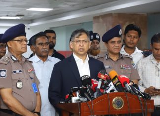 সন্ত্রাস, মাদক ও চাঁদাবাজির বিরুদ্ধে জিরো টলারেন্স : স্বরাষ্ট্রমন্ত্রী