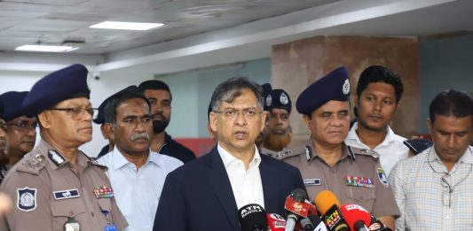 সন্ত্রাস, মাদক ও চাঁদাবাজির বিরুদ্ধে জিরো টলারেন্স : স্বরাষ্ট্রমন্ত্রী