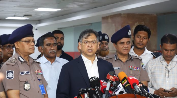 সন্ত্রাস, মাদক ও চাঁদাবাজির বিরুদ্ধে জিরো টলারেন্স : স্বরাষ্ট্রমন্ত্রী