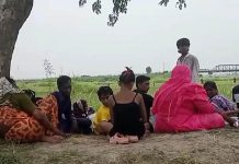 বিএসএফের পুশইন অপচেষ্টা ব্যর্থ: শূন্যরেখায় অসহায় নারী-শিশু