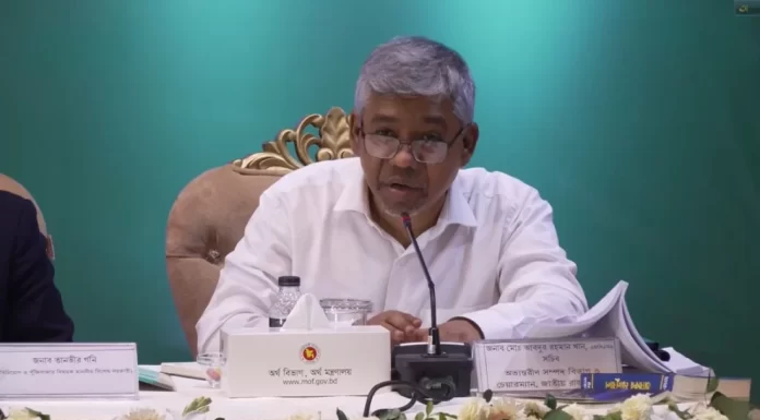 বাজেটে কালো টাকা সাদা করার সুযোগ রাখা হয়নি: এনবিআর চেয়ারম্যান
