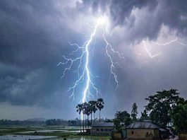 চাঁপাইনবাবগঞ্জে বজ্রপাতে নিহত ৬ জন