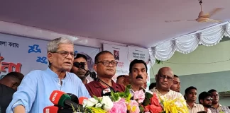 এখনও দেশে অস্থিতিশীল পরিস্থিতি সৃষ্টির অপচেষ্টা চলছে: মির্জা ফখরুল