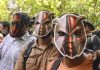 দিল্লিতে বিক্ষোভ করল ‘ককরোচ জনতা পার্টি’