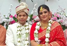 বিয়ে করলেন উপস্থাপিকা দীপ্তি চৌধুরী