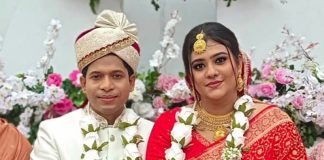 বিয়ে করলেন উপস্থাপিকা দীপ্তি চৌধুরী