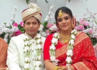 বিয়ে করলেন উপস্থাপিকা দীপ্তি চৌধুরী