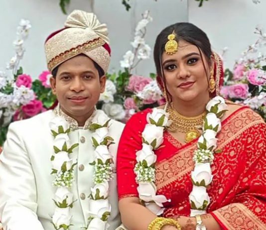বিয়ে করলেন উপস্থাপিকা দীপ্তি চৌধুরী