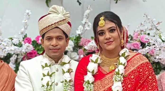 বিয়ে করলেন উপস্থাপিকা দীপ্তি চৌধুরী