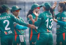 নিগার-রিতুর নৈপুণ্যে প্রথম জয় পেল বাংলাদেশ নারী দল