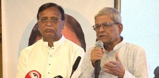 ঢাকার উন্নয়নে কার্যকর পদক্ষেপের আশ্বাস মির্জা ফখরুলের