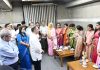 সংসদ ভবনে ‘মায়ের ডাক’-এর সঙ্গে সাক্ষাৎ করলেন প্রধানমন্ত্রী