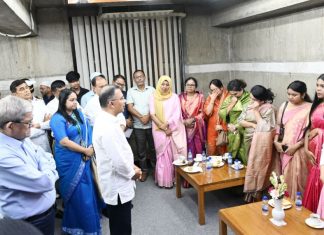 সংসদ ভবনে ‘মায়ের ডাক’-এর সঙ্গে সাক্ষাৎ করলেন প্রধানমন্ত্রী