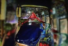 কুমিল্লায় যাত্রীবাহী বাস-অটোরিকশার মুখোমুখি সংঘর্ষে ৩ শ্রমিক নিহত