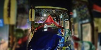 কুমিল্লায় যাত্রীবাহী বাস-অটোরিকশার মুখোমুখি সংঘর্ষে ৩ শ্রমিক নিহত